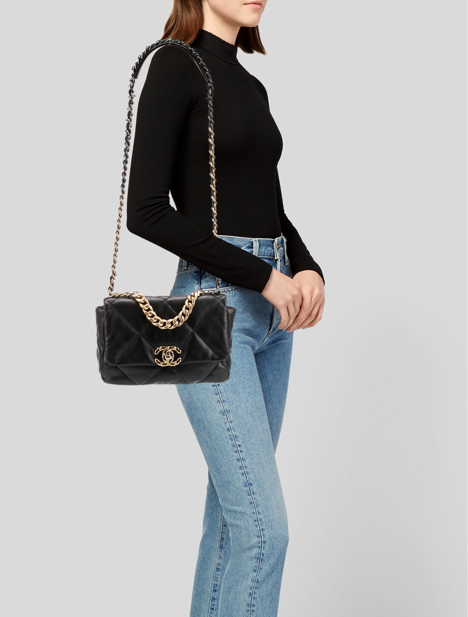 Chanel Medium 19 Flap Bag