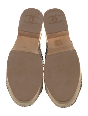 Chanel 2018 Interlocking CC Logo Mules