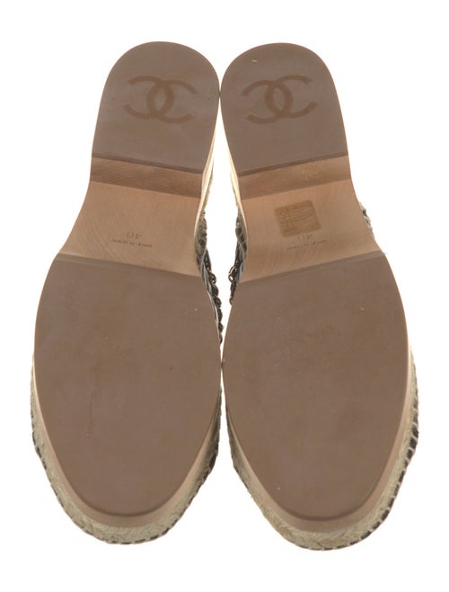 Chanel 2018 Interlocking CC Logo Mules