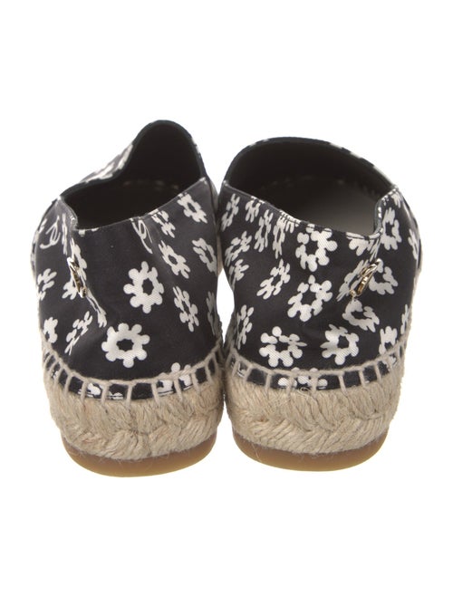 Chanel 2022 Interlocking CC Logo Espadrilles
