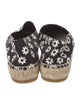 Chanel 2022 Interlocking CC Logo Espadrilles