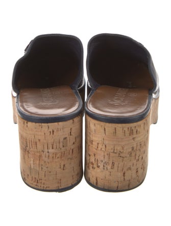 Chanel 2016 Interlocking CC Logo Mules