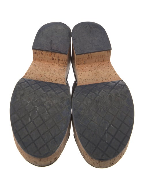 Chanel 2016 Interlocking CC Logo Mules