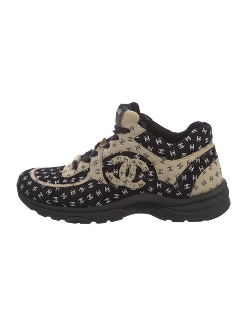 Chanel 2022 Interlocking CC Logo Sneakers