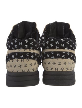 Chanel 2022 Interlocking CC Logo Sneakers