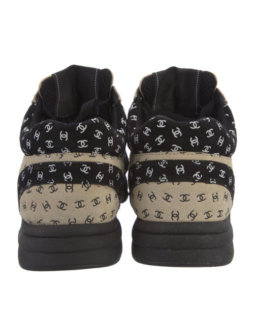 Chanel 2022 Interlocking CC Logo Sneakers