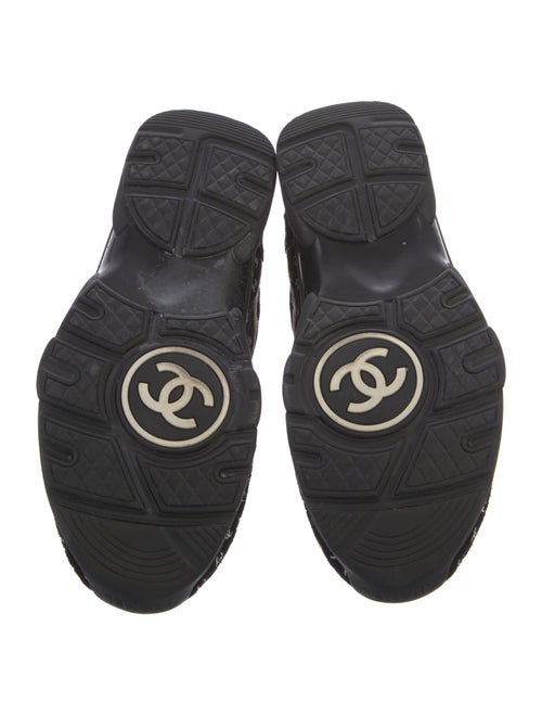 Chanel 2022 Interlocking CC Logo Sneakers