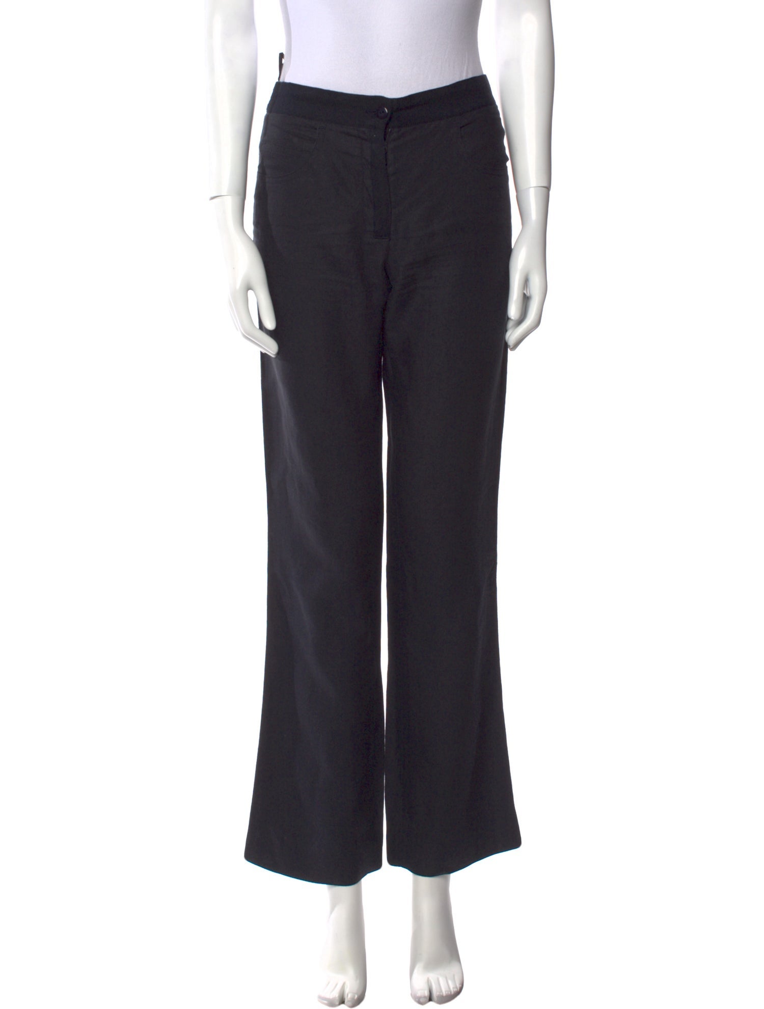 Chanel Vintage Straight Leg Pants