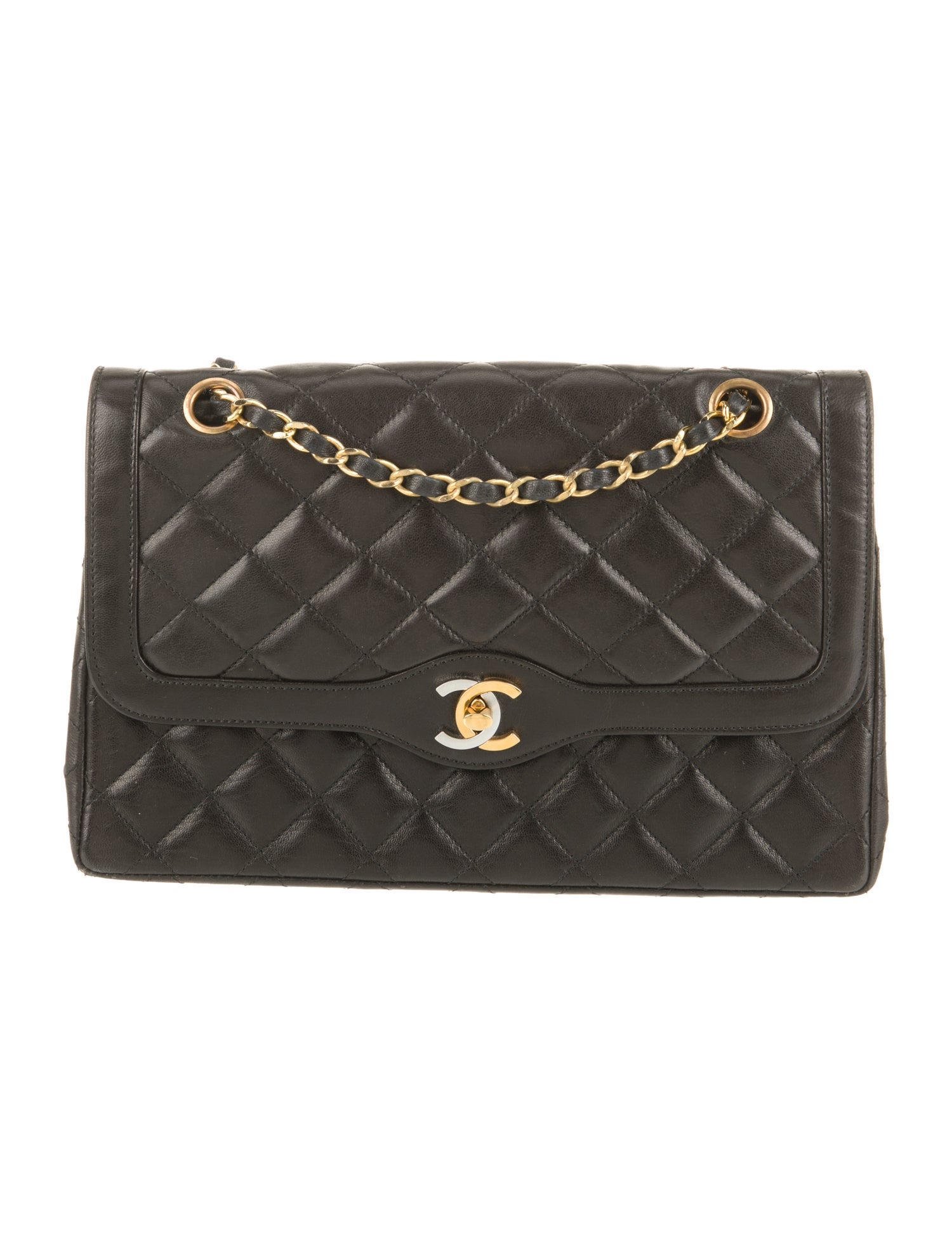 Chanel Medium Paris Double Flap Bag