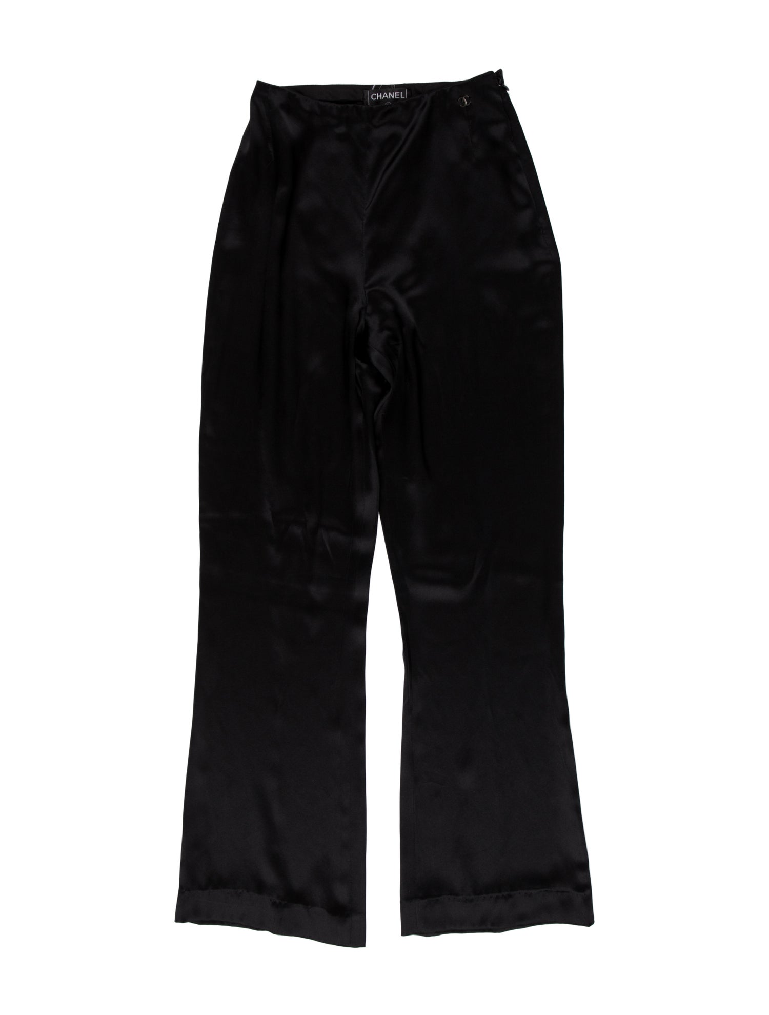 Chanel Vintage Straight Leg Pants
