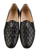Chanel 2013 Interlocking CC Logo Loafers
