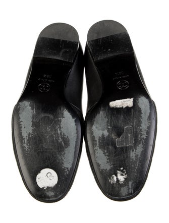 Chanel 2013 Interlocking CC Logo Loafers