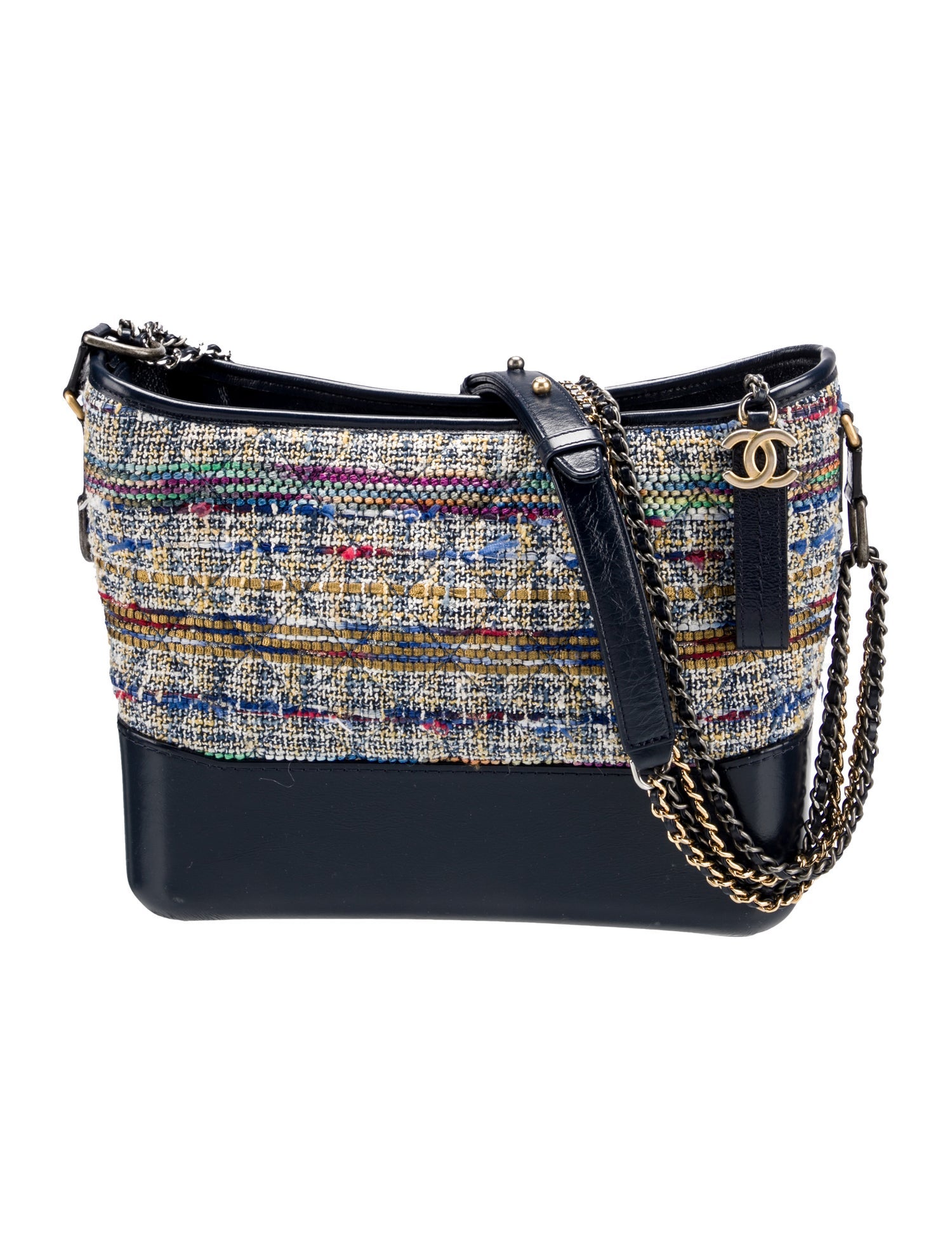 Chanel Medium Tweed Gabrielle Hobo