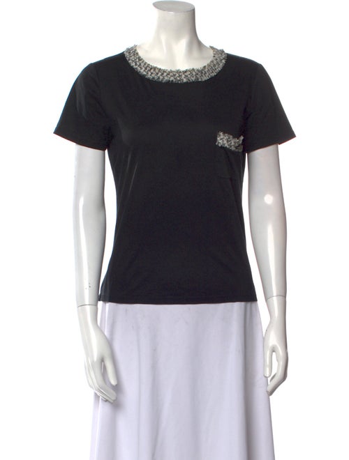 Chanel 2013 Scoop Neck T-Shirt