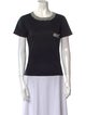 Chanel 2013 Scoop Neck T-Shirt