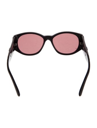 Chanel Interlocking CC Logo Oversize Sunglasses