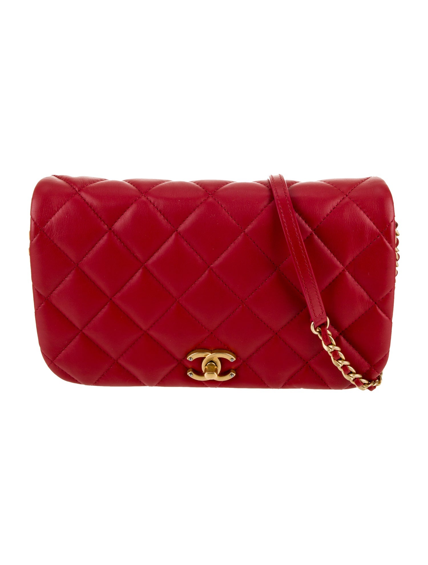 Chanel Nailed CC Flap Bag