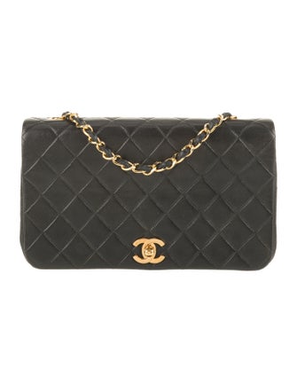 Chanel Quilted Flap Bag