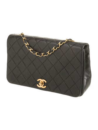 Chanel Quilted Flap Bag