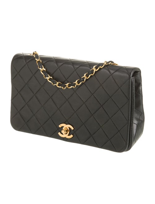 Chanel Quilted Flap Bag
