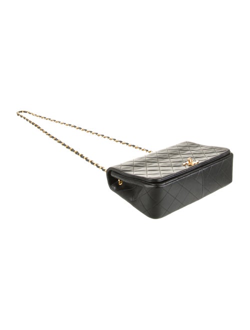 Chanel Quilted Flap Bag