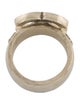 Chanel Resin CC Cocktail Ring