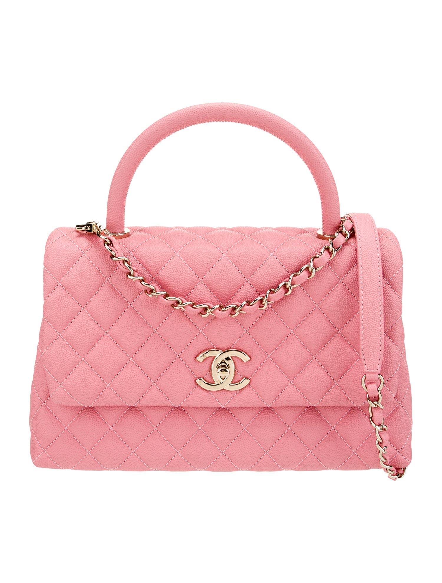 Chanel Small Coco Handle Bag