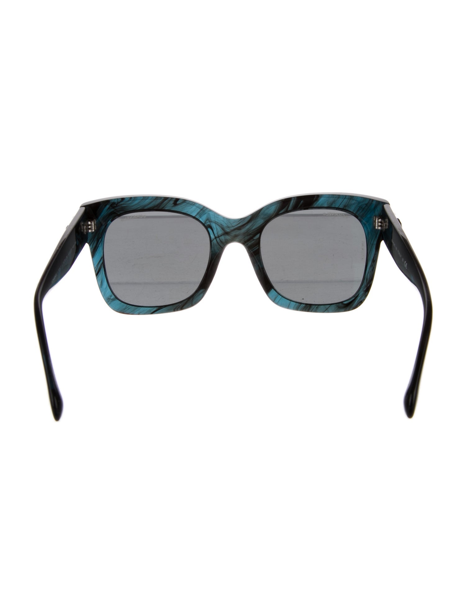 Chanel Interlocking CC Logo Oversize Sunglasses