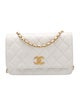 Chanel Quilted CC Wallet On Chain