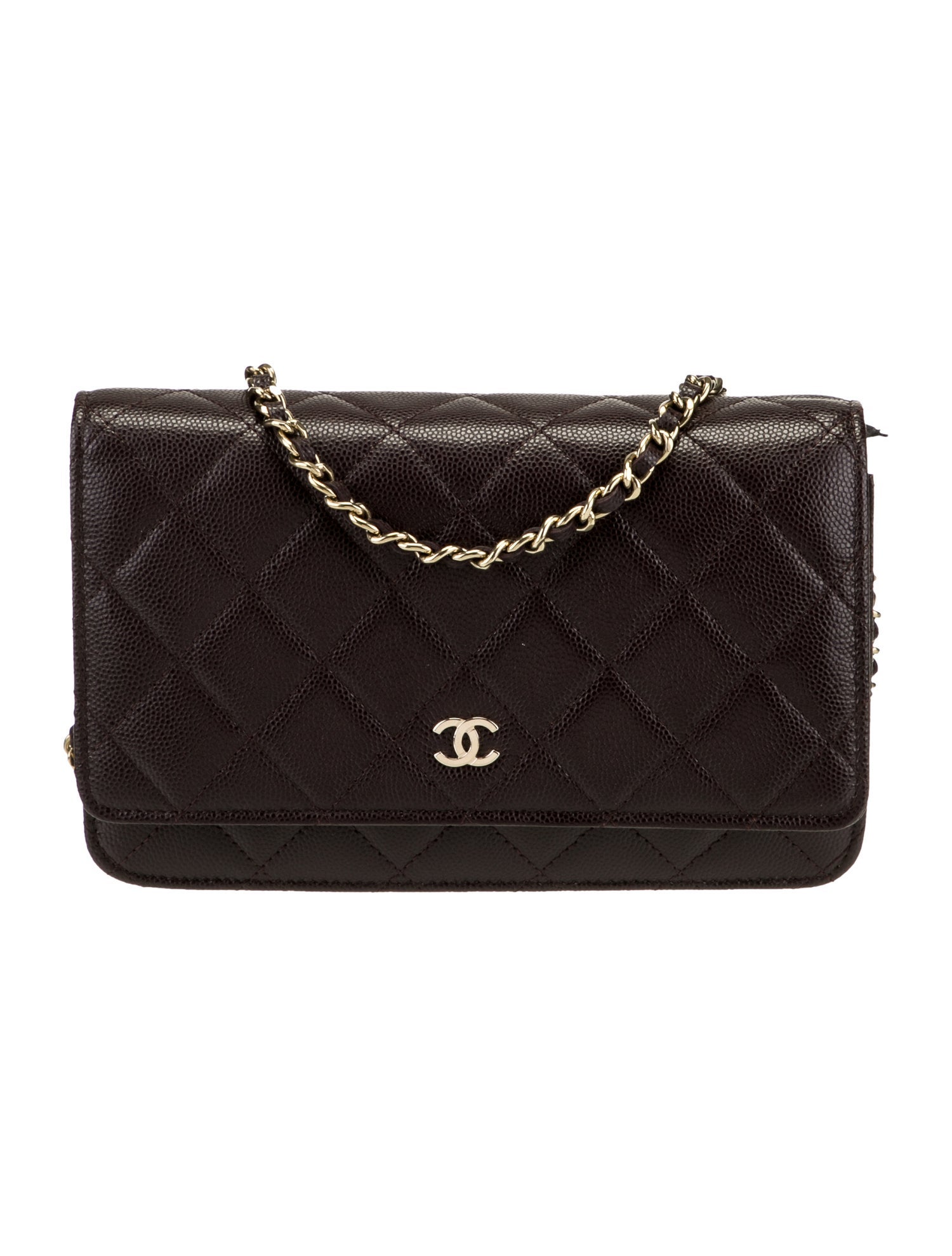 Chanel Classic Wallet On Chain