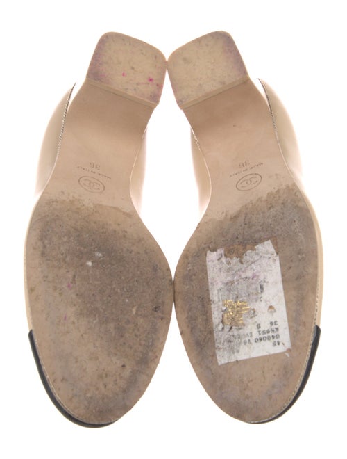 Chanel 2023 Chain-Link Accent Pumps