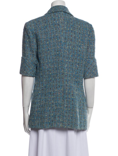 Chanel 2017 Printed Blazer