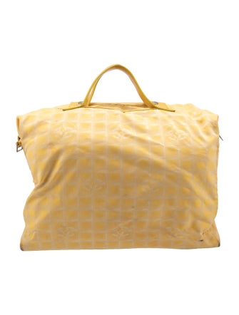 Chanel Travel Ligne Duffle Bag