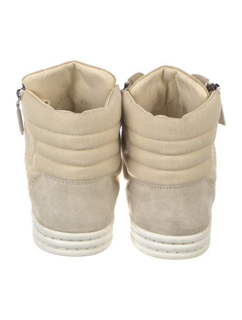 Chanel Interlocking CC Logo Canvas Sneakers