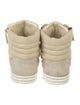 Chanel Interlocking CC Logo Canvas Sneakers