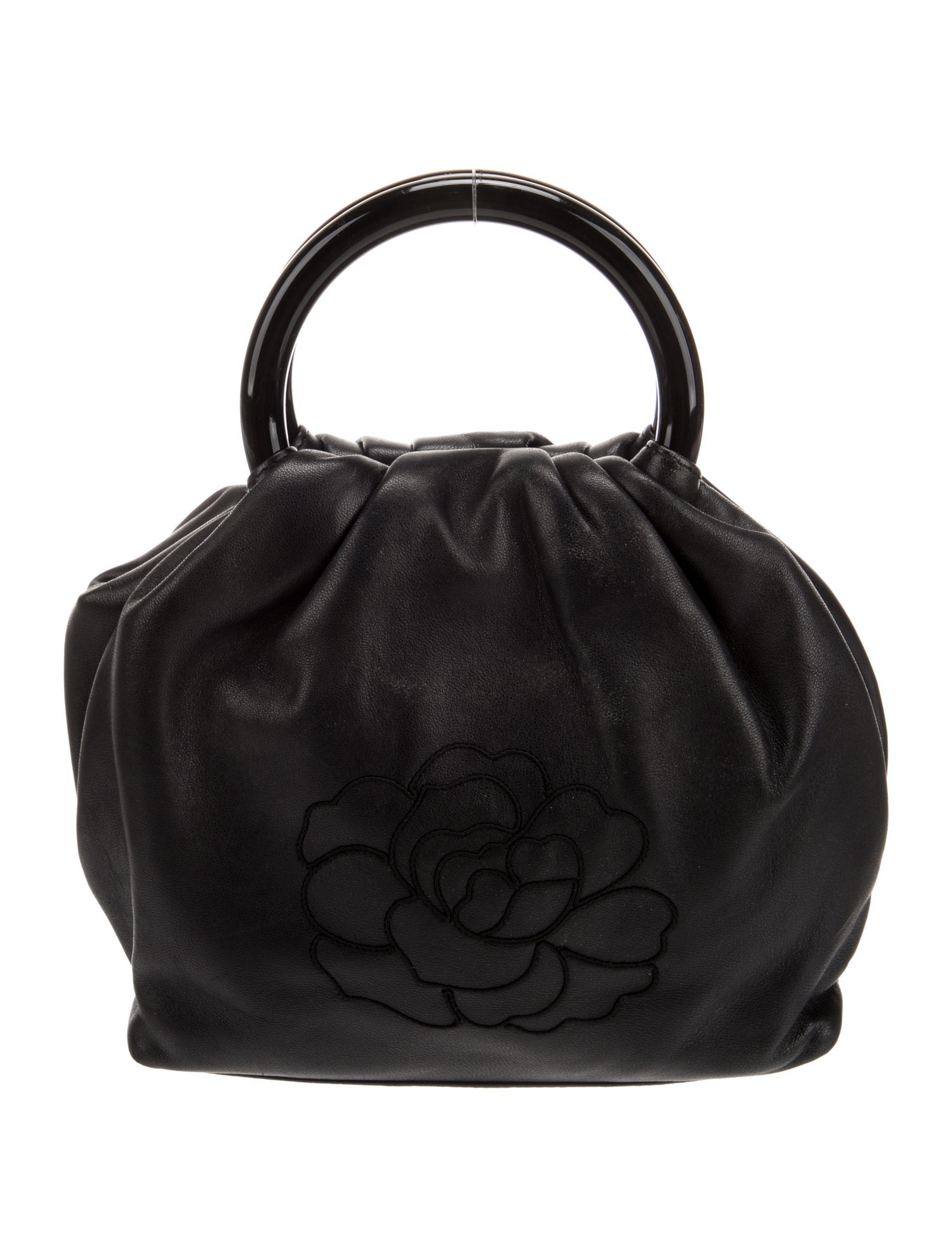 Chanel Mini Camellia Handle Bag