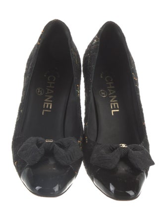 Chanel 2015 Interlocking CC Logo Pumps