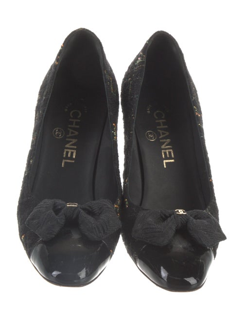 Chanel 2015 Interlocking CC Logo Pumps