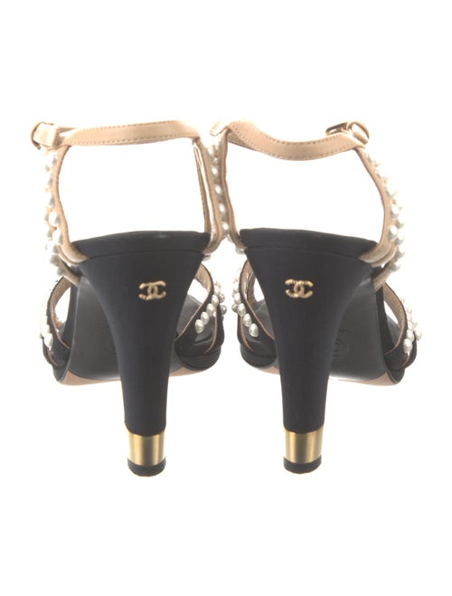 Chanel 2016 Interlocking CC Logo Sandals