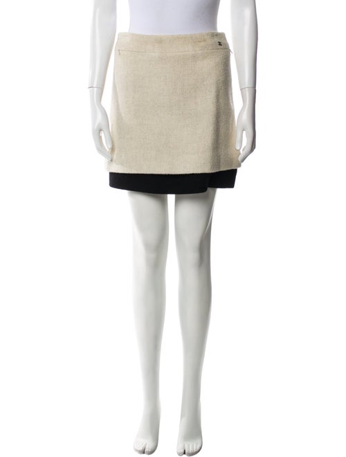 Chanel Vintage Mini Skirt