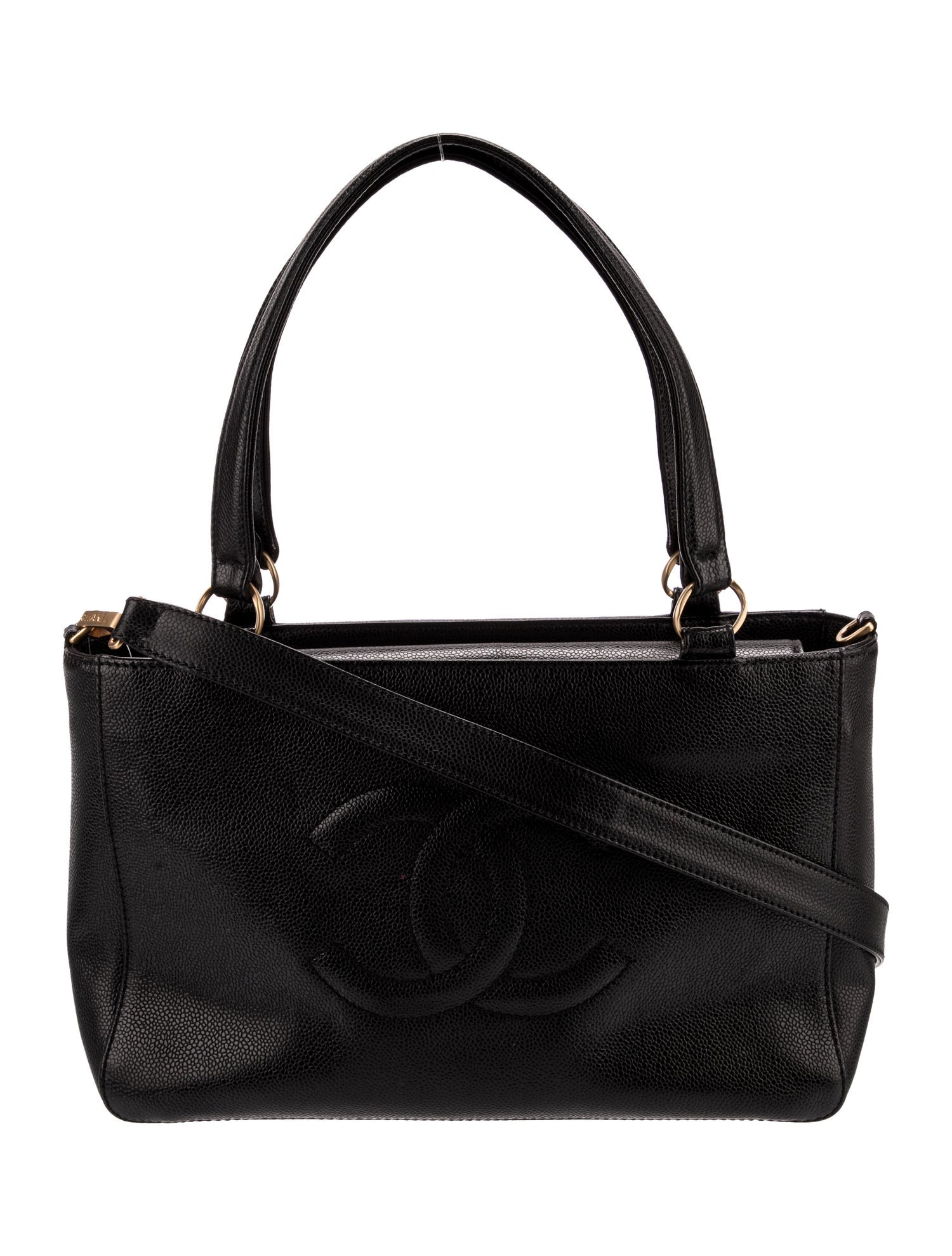 Chanel Timeless CC Shopping Tote