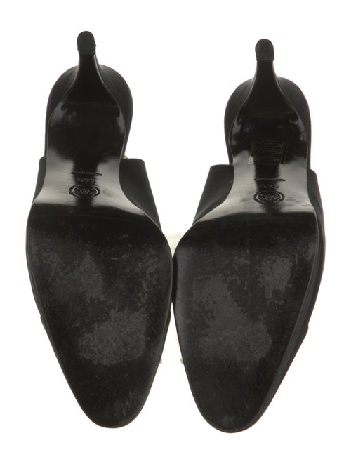 Chanel Vintage Leather Slingback Pumps