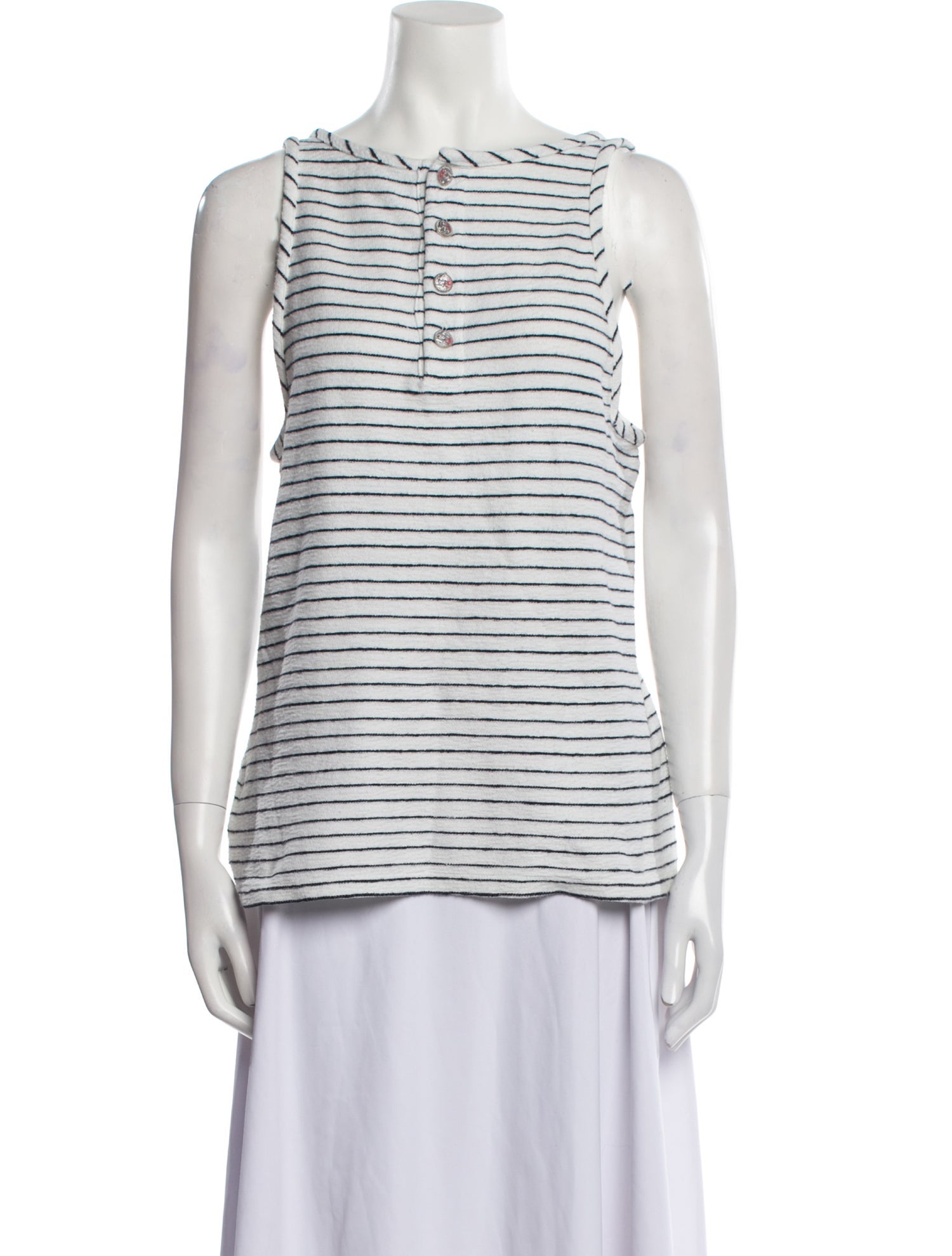 CHANEL 25S SPAGHETTI STRAP TOP 560