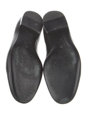 Chanel 2015 Interlocking CC Logo Flats