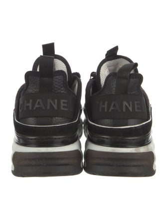 Chanel 2022 Interlocking CC Logo Sneakers
