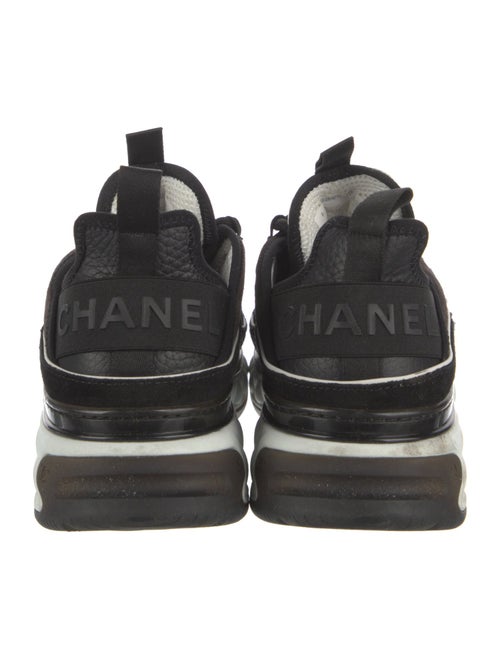 Chanel 2022 Interlocking CC Logo Sneakers