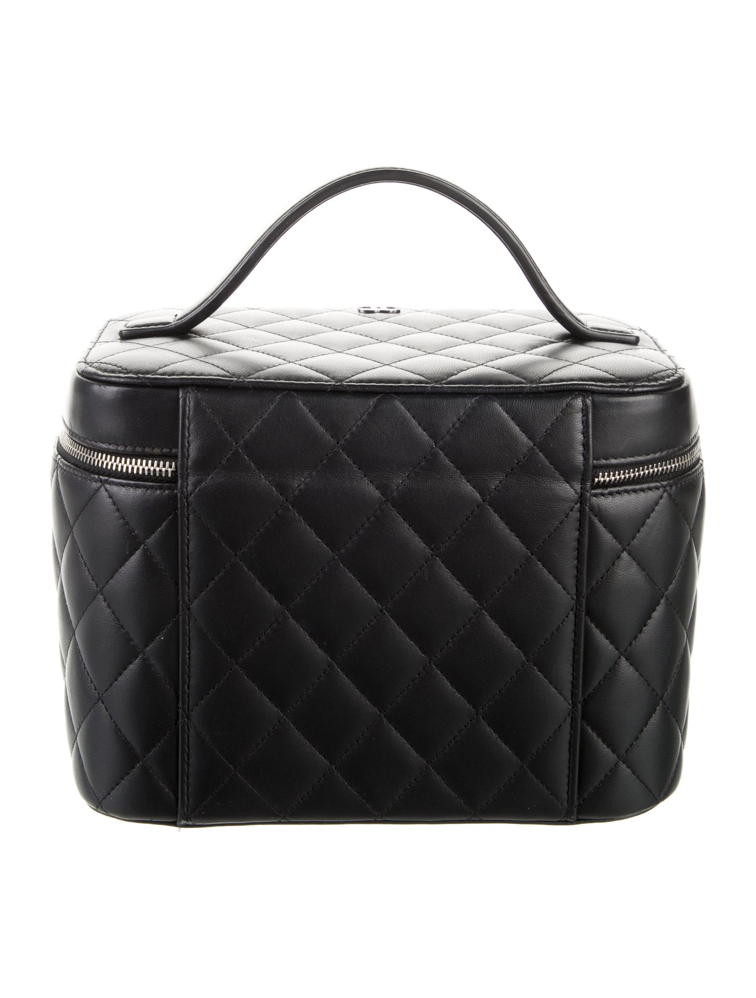 Chanel Large Quilted Vanity Case