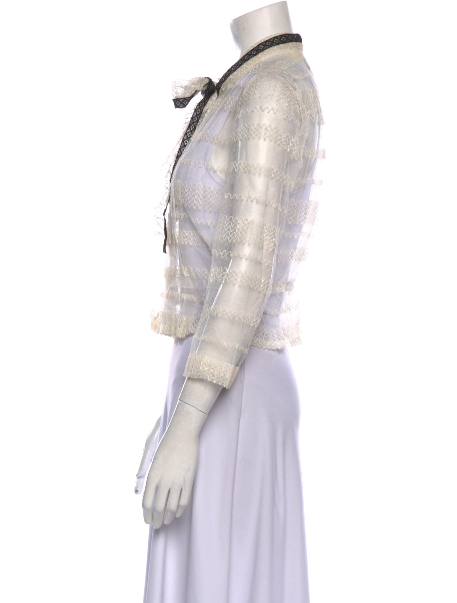 Chanel Vintage 2008 Crop Top