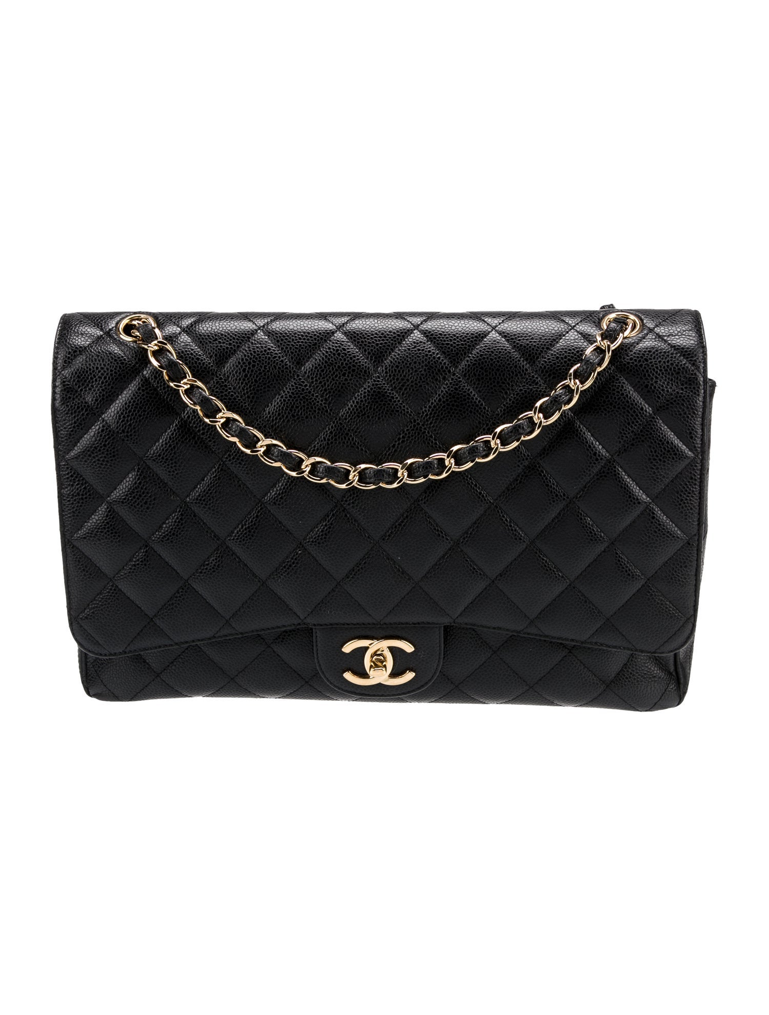 Chanel Classic Maxi Double Flap Bag