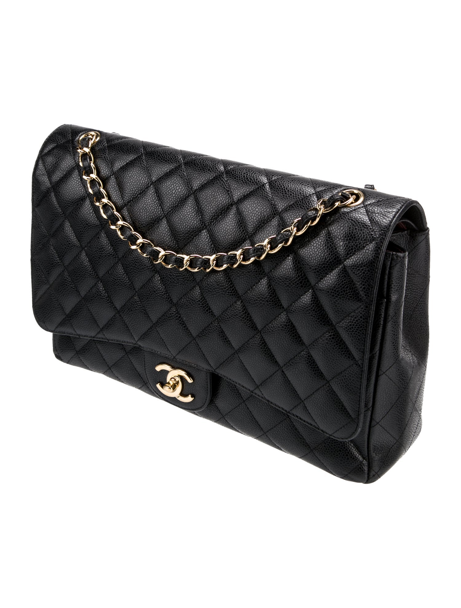 Chanel Classic Maxi Double Flap Bag